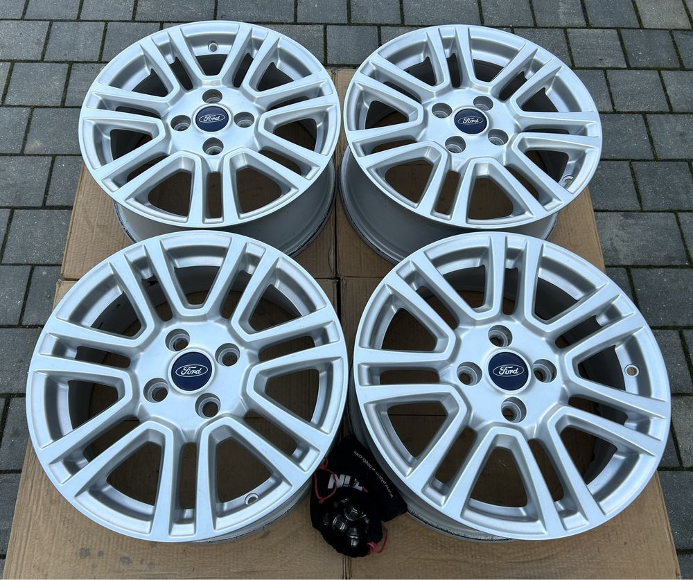 Oryginalne felgi Ford 16" Fiesta B-max Fusion Tourneo EcoSport 4x108