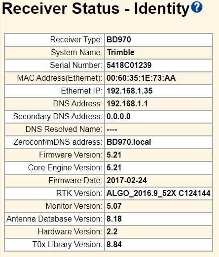 Trimble BD970, GNSS (GPS) плата