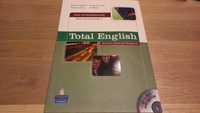 Książka ćwiczenia angielski Total English płyta nauka