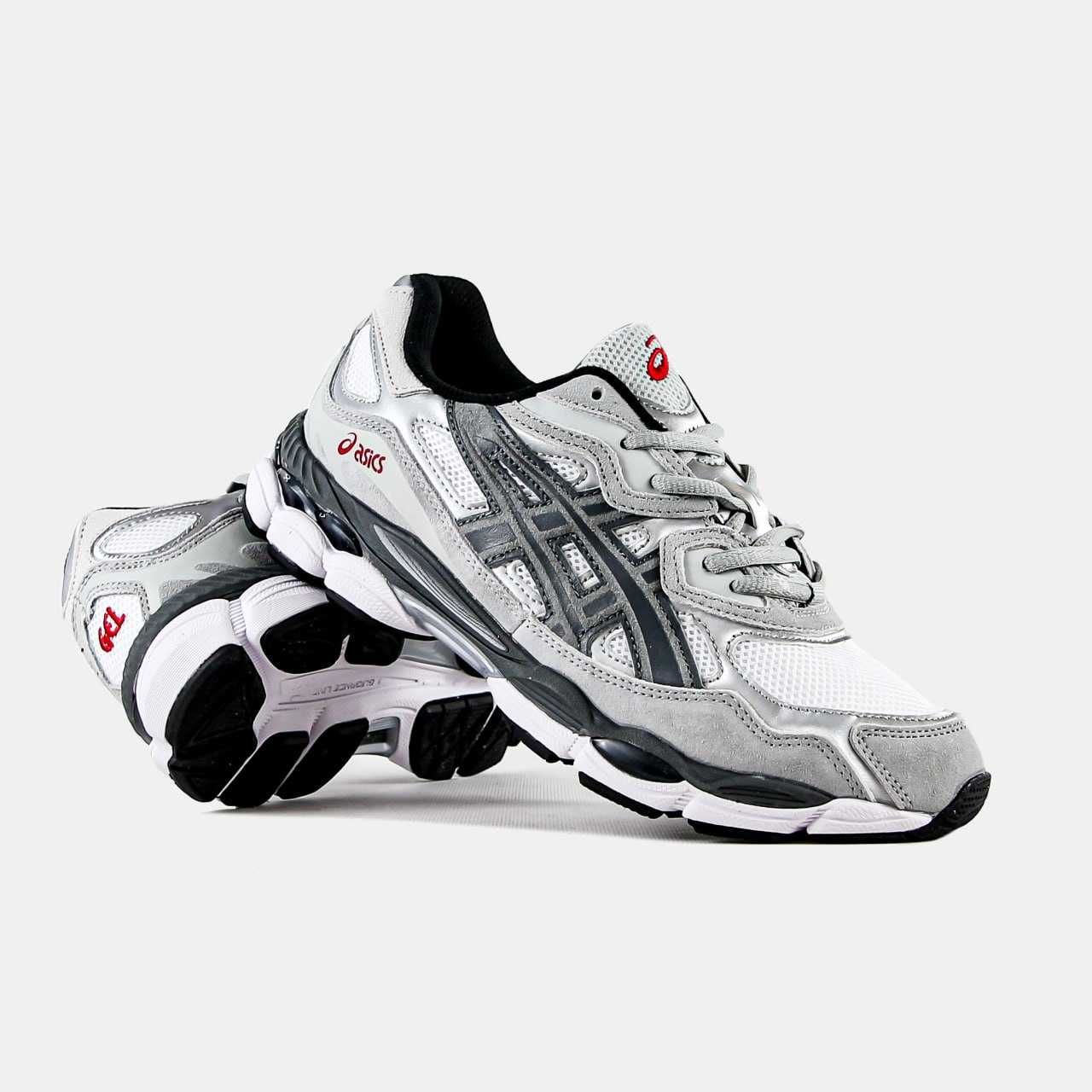 Asics Gel NYC White Steel Grey, ОРИГІНАЛ (Original)