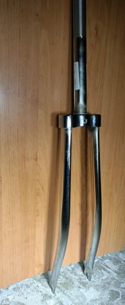 Widelec 28" Nowy CHROM wagant