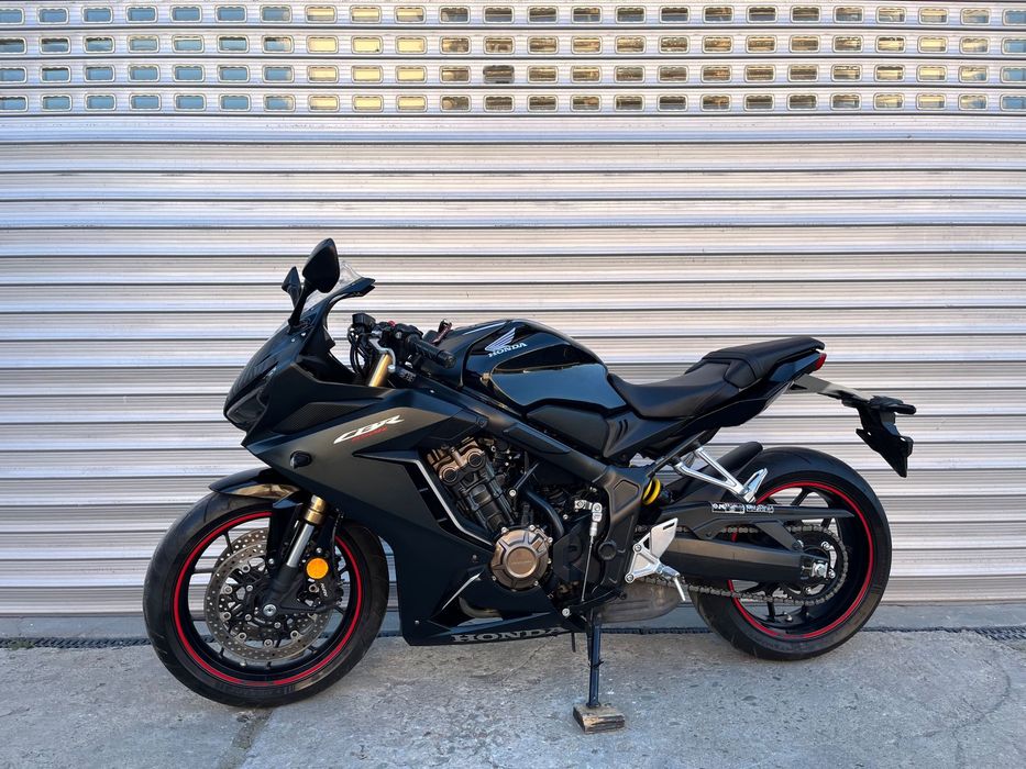 Honda CBR 650r/abs/2021r/11232km/ quickshifter