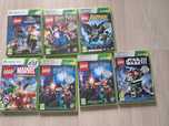 Lego xbox360 jurassic world Harry Potter star wars marvel batman