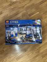 Конструктор Cities, lego. 1097 деталей. Від 6 років