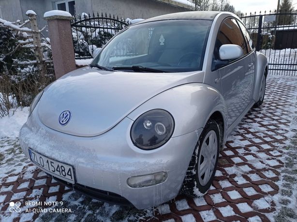 VW New Beetle 2.0i benzynka klimatyzacja  prywatnie