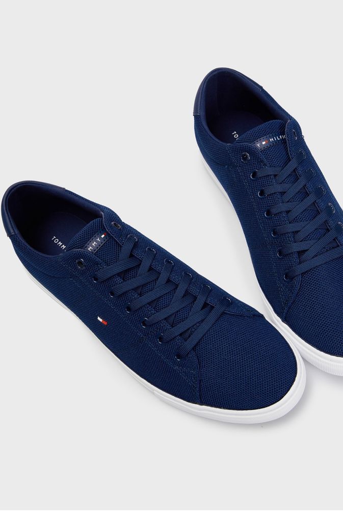 Tommy Hilfiger синие кеды