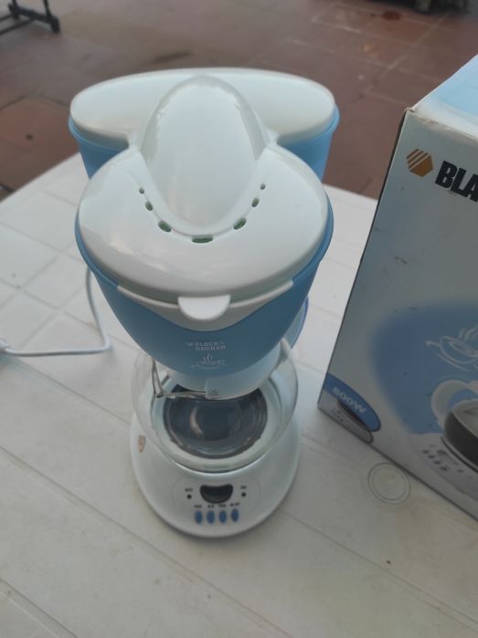Cafeteira black Decker nova
