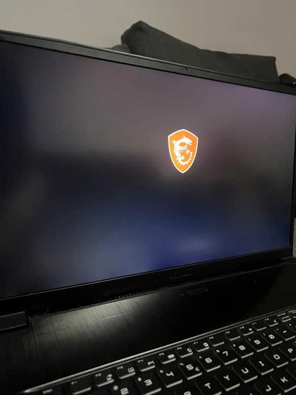 Laptop Gamingowy - MSI GF75, i7-10750H, RTX3060 6GB, 32GB