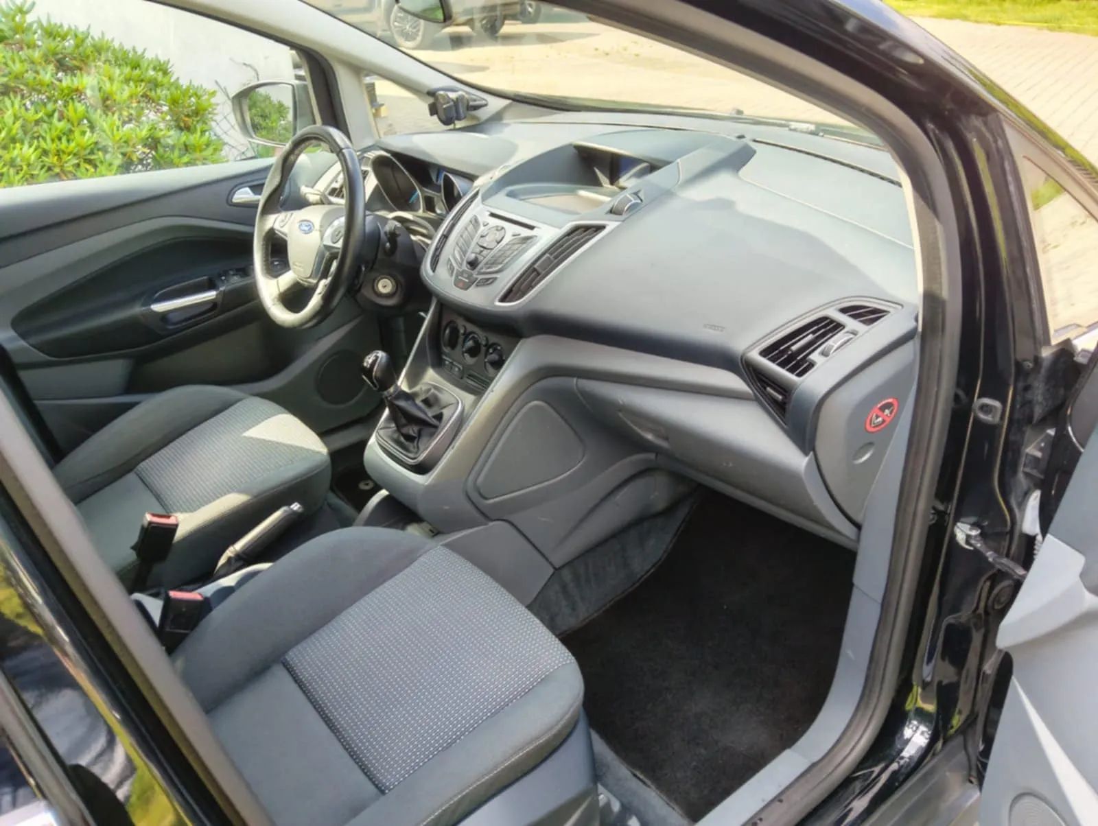 Ford C-MAX 1.6 16V MPI 125KM Zarejestrowany w PL Podgrzewana Szyba Fotele 2KPLkół