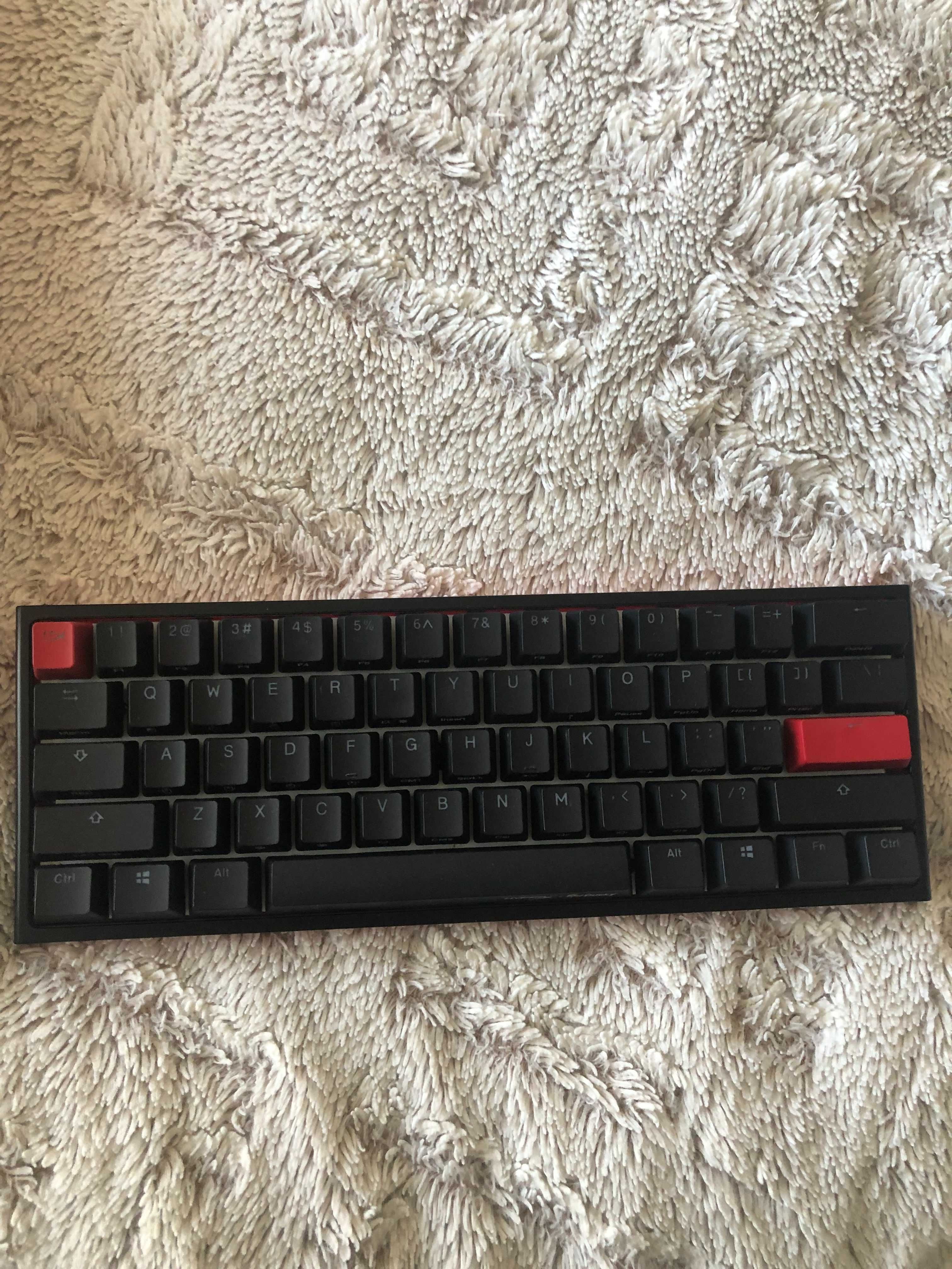 клавиатура hyperx x ducky от ютубера