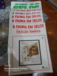 Livros de selos colecionaveis