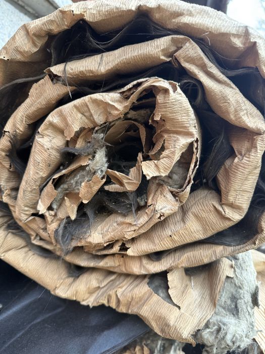 Welłna ociepleniowa z rozbiórki