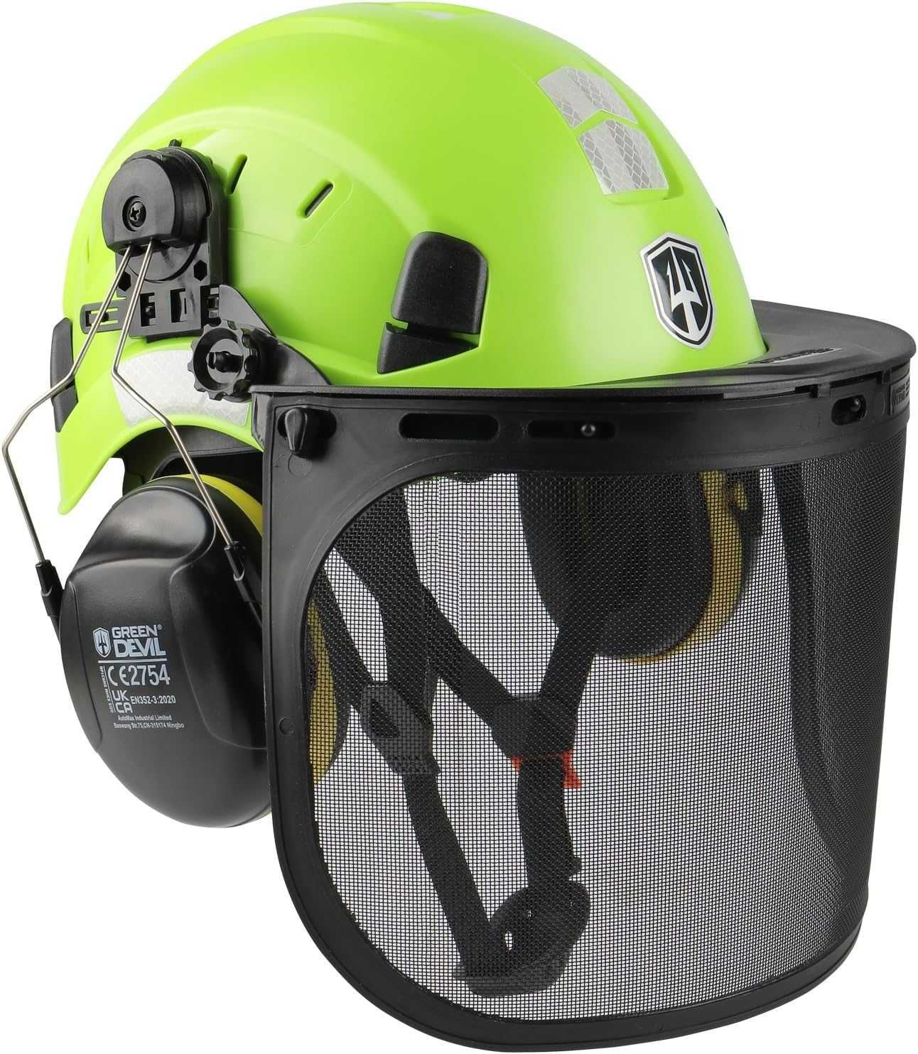 GREEN DEVIL Kask ochronny wycinka drzew