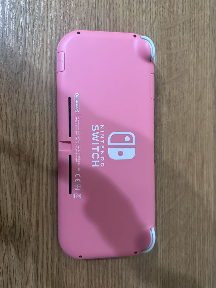 Konsola nintendo switch lite coral