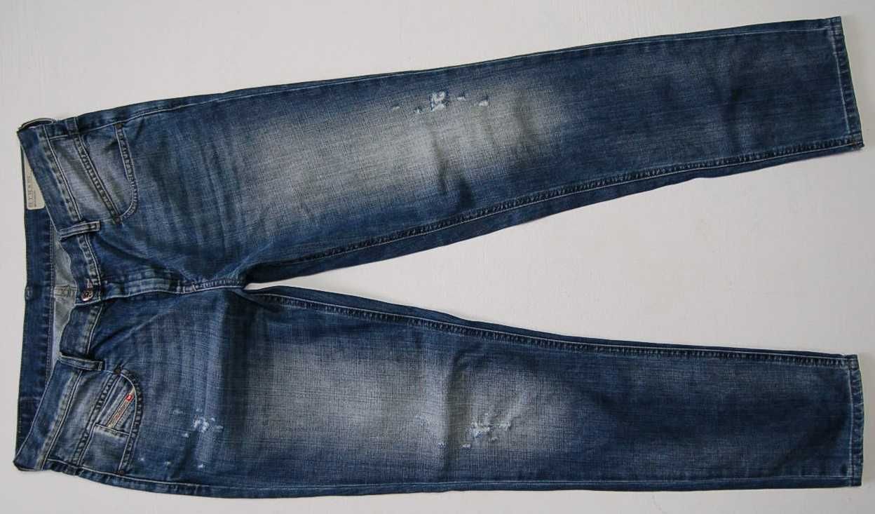 DIESEL BELTHY W31 L32 jeansy damskie regul slim 6O20