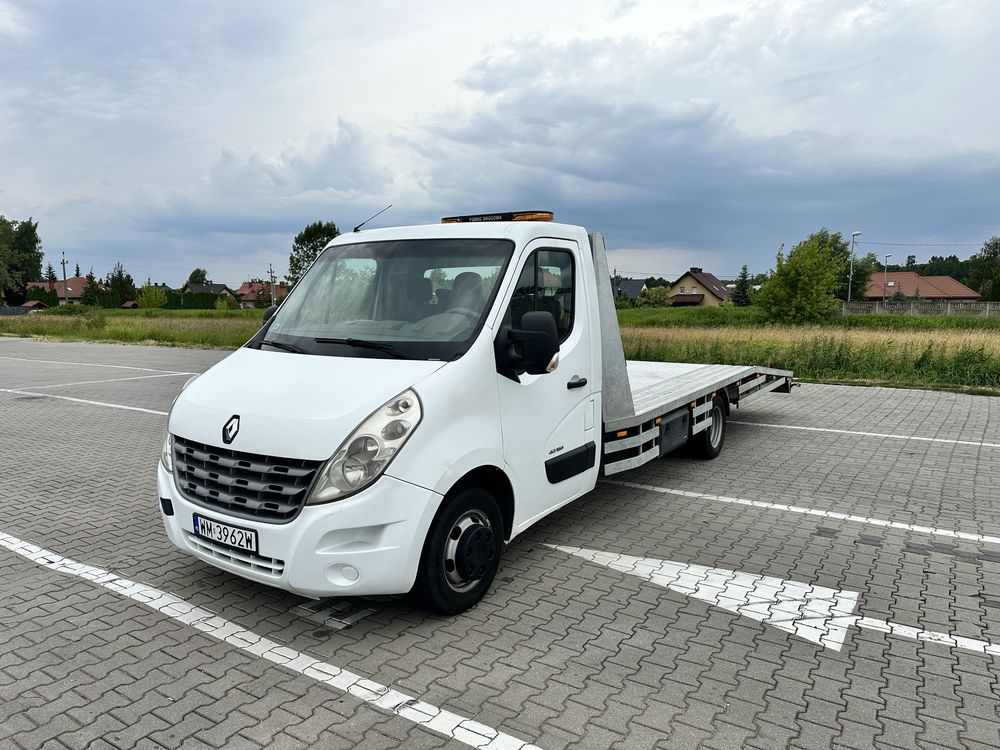 Renault Master autolaweta 6m blizniak Zamiana