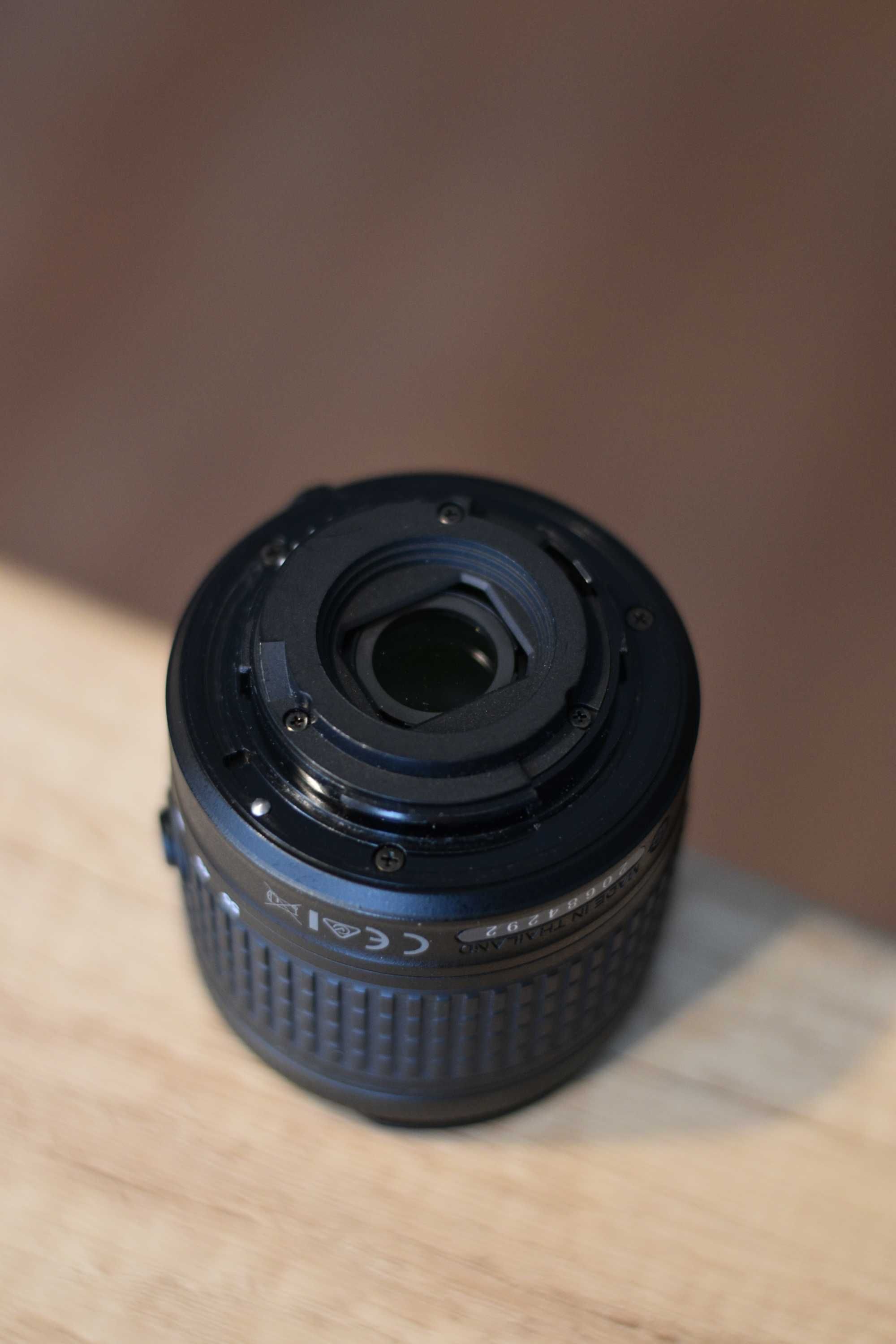 Nikon d3500 + obiektyw 18-55mm f/3.5-5.6