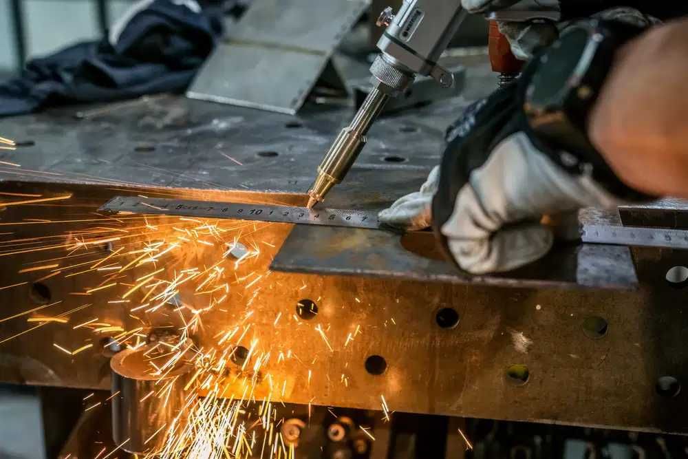 Spawarka laserowa ręczna 1,5kW 3w1 1500W FV23% SIJA Polskie menu