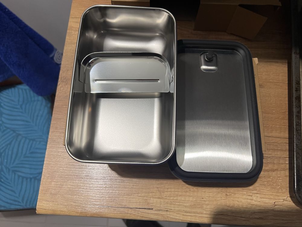 DAMSKI LUB MĘSKI Pojemnik na jedzenie Salewa Puez Lunch Box