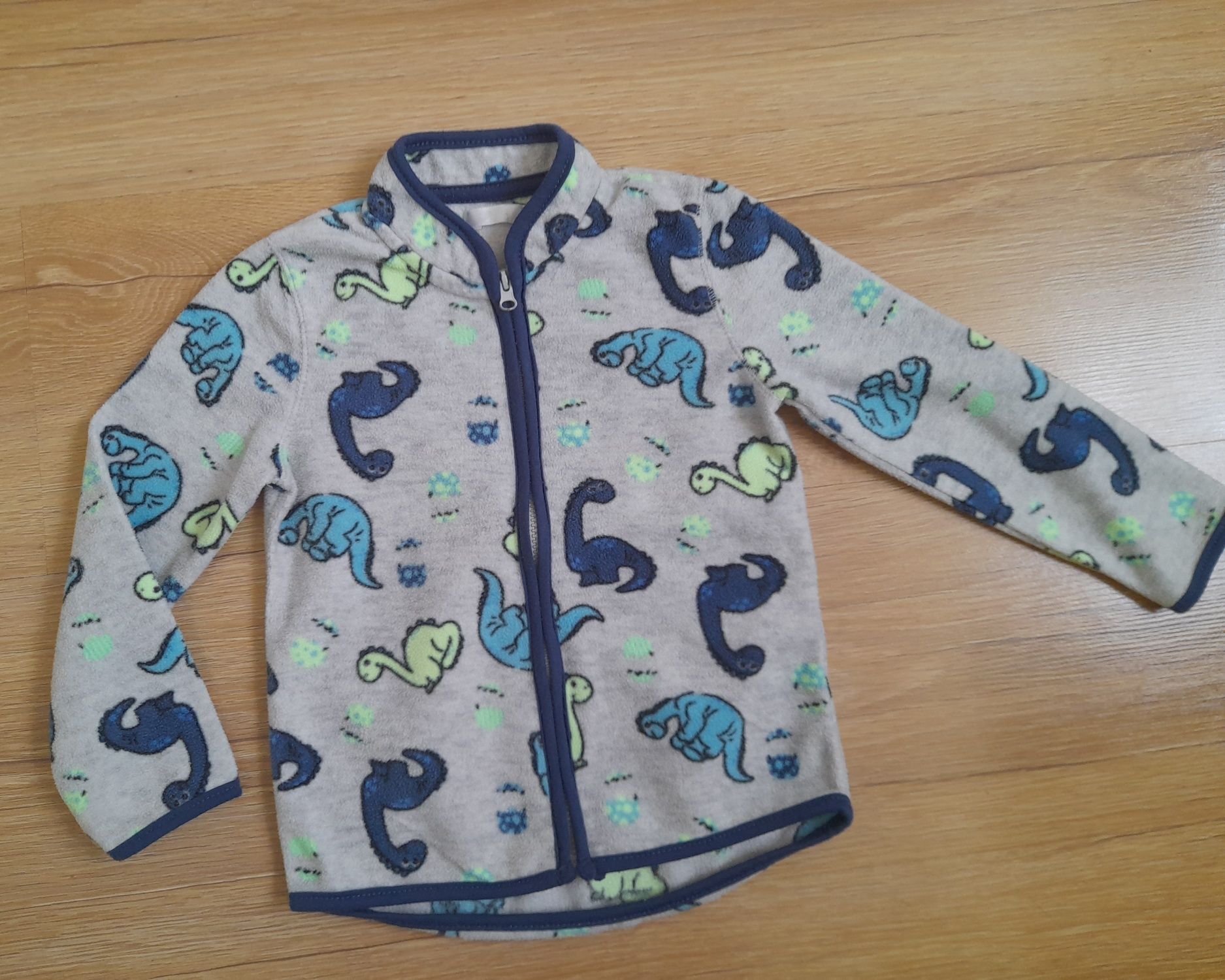 Bluza polar dinozaury dla chłopca 86/92 pepco