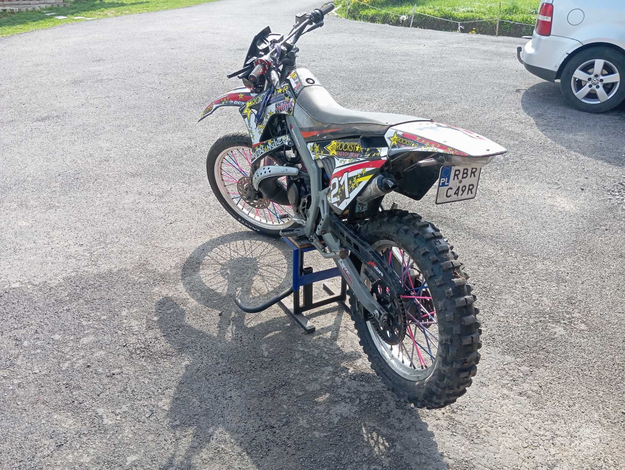 Gilera 50RCR 2010