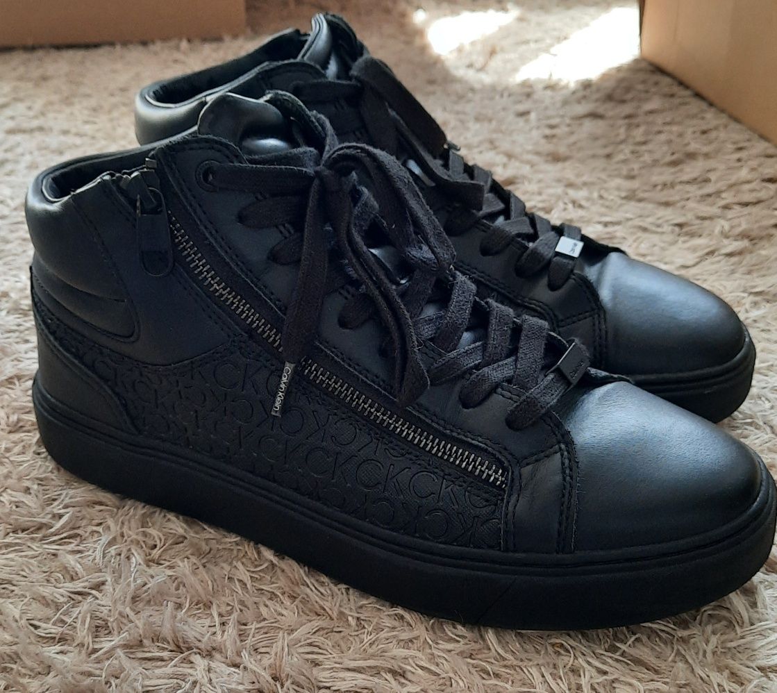 Buty wysokie Calvin Klein