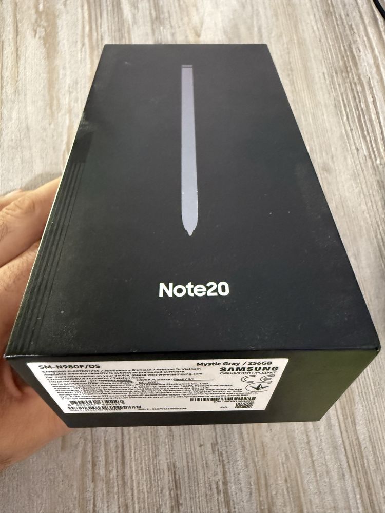 Samsung Note 20 256 Гб две сим