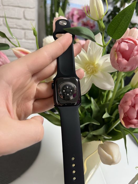 В НАЯВНОСТІ Apple Watch 8 41mm Midnight СТАН НОВИХ
