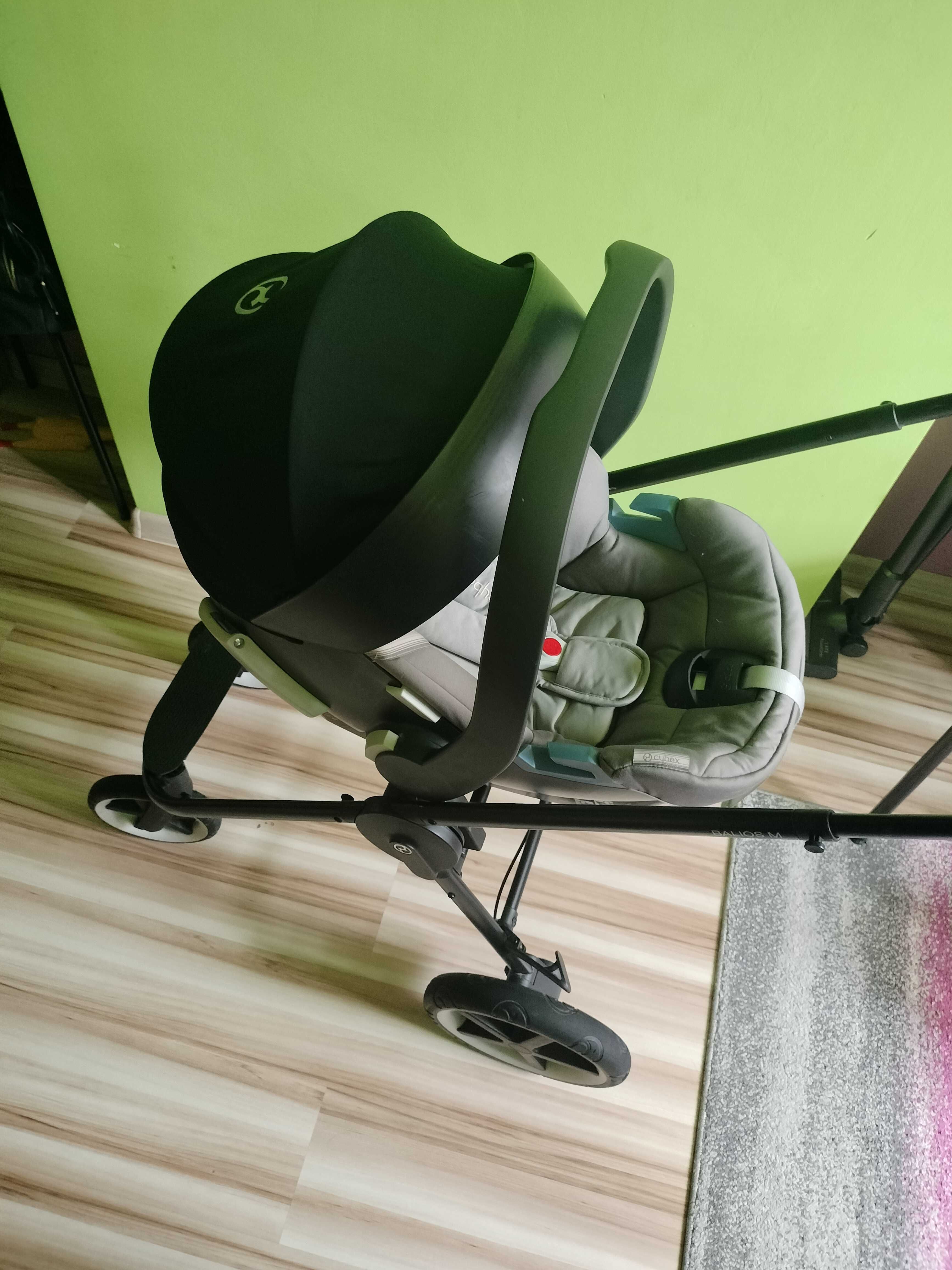 Sprzedam wózek cybex balios M 3w1 polecam