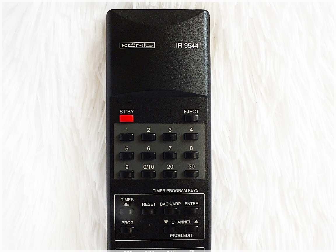 Pilot KÖNG IR 9544 Classic TV Oryginał z lat 90'