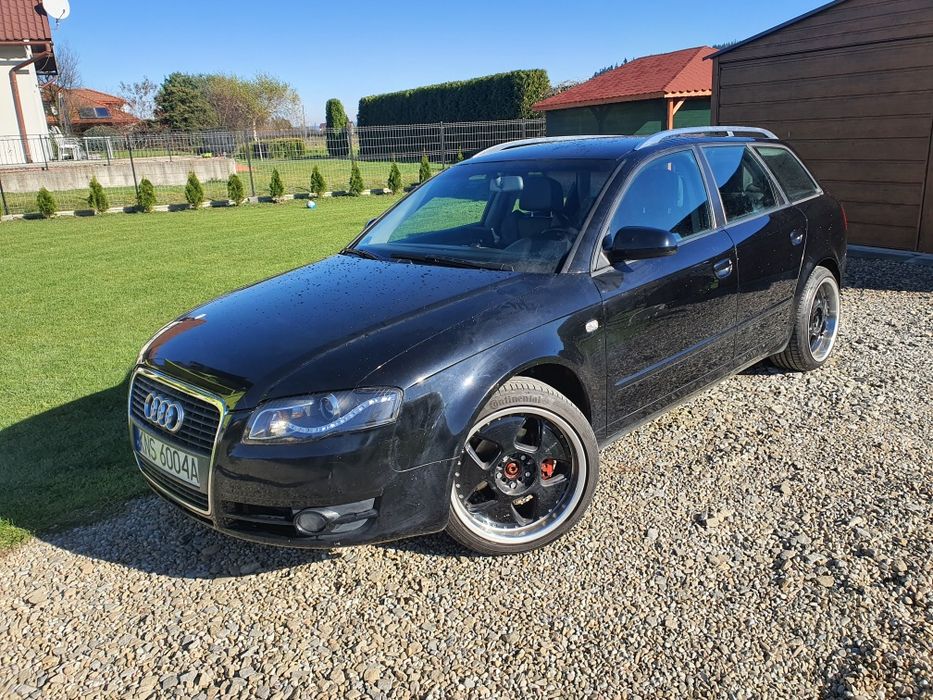 Audi a4 b7 2.0 tdi 200km