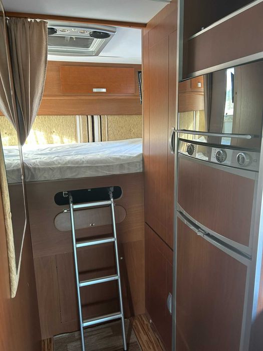 Autocaravana Moncayo M773