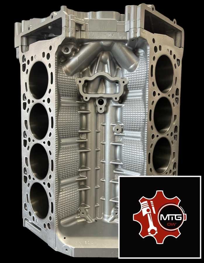 Blok Silnika BMW N63B44B 4.4i V8 ! NOWE TULEJE ! Tulejowanie ! MTG OW