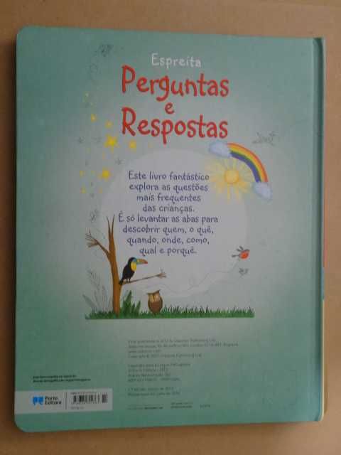 Espreita - Perguntas e Respostas de Katie Daynes e Marie-Eve Tremblay