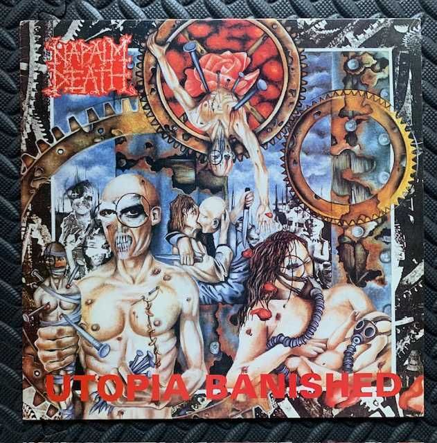 Napalm Death ‎– Utopia Banished