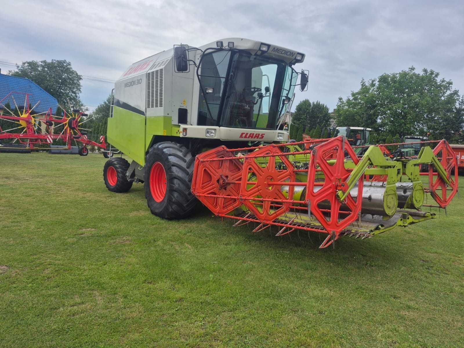 Kombajn Claas  Medion 310