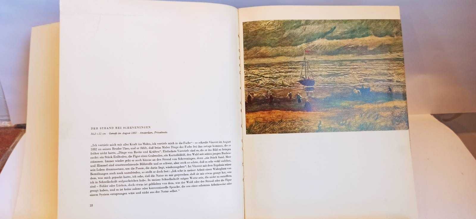 Vincent van Gogh / Welt der Kunst / Unikat! / 1966