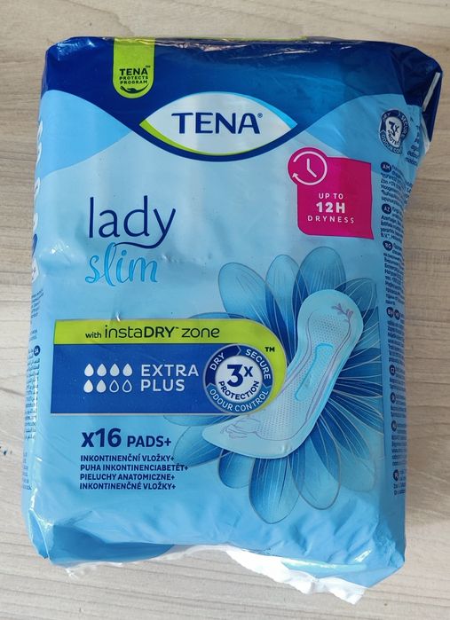 Урологические (или послеродовые) прокладки Tena Lady Extra Plus 6 кап.