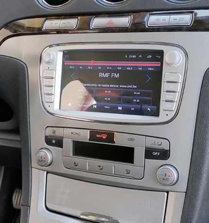 Radio Nawigacja Android Ford focus Mondeo Galaxy srebrne