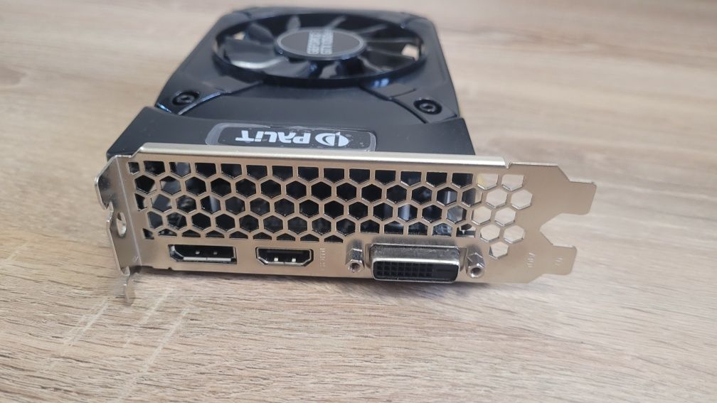Karta graficzna Palit GeForce GTX 1050 Ti StormX 4GB GDDR5