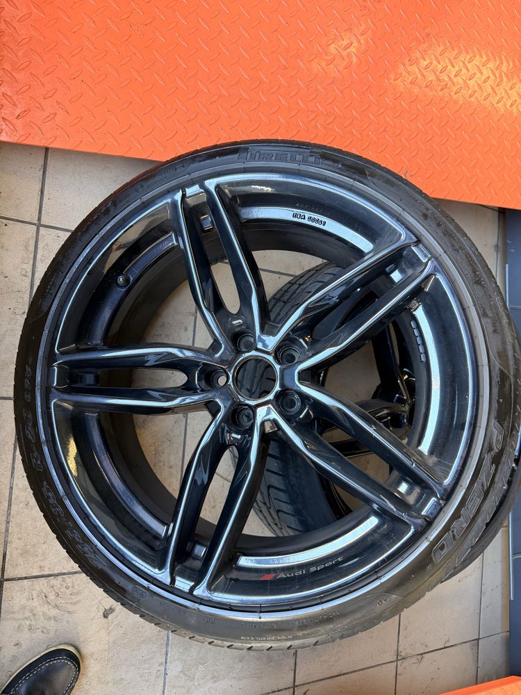 Kola Audi 5x112 R20, opony 255/35/20, Et 20, A4, A4,A5, A6, A7