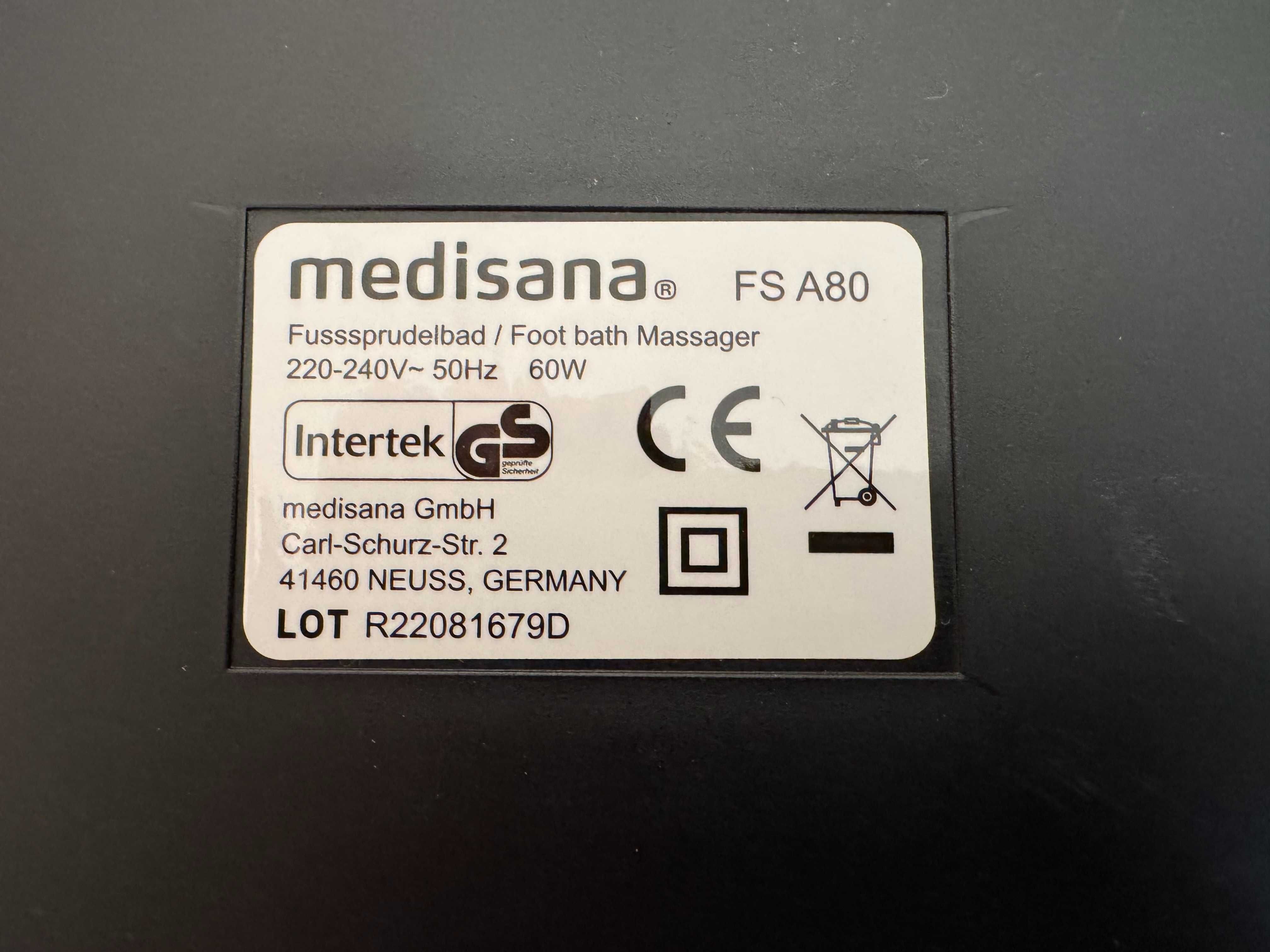 Masażer do stóp Medisana