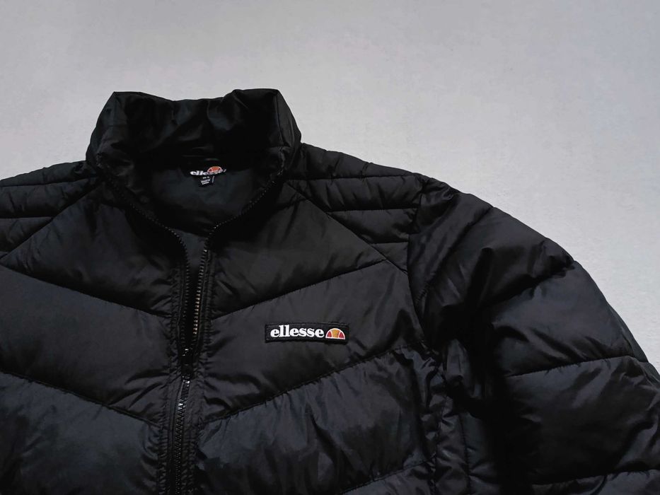 Ellesse Merapo Jacket Mens L - Full Black