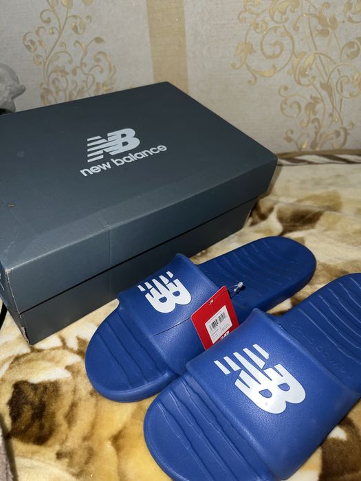 Шлепки мужские mew balance 44 размер