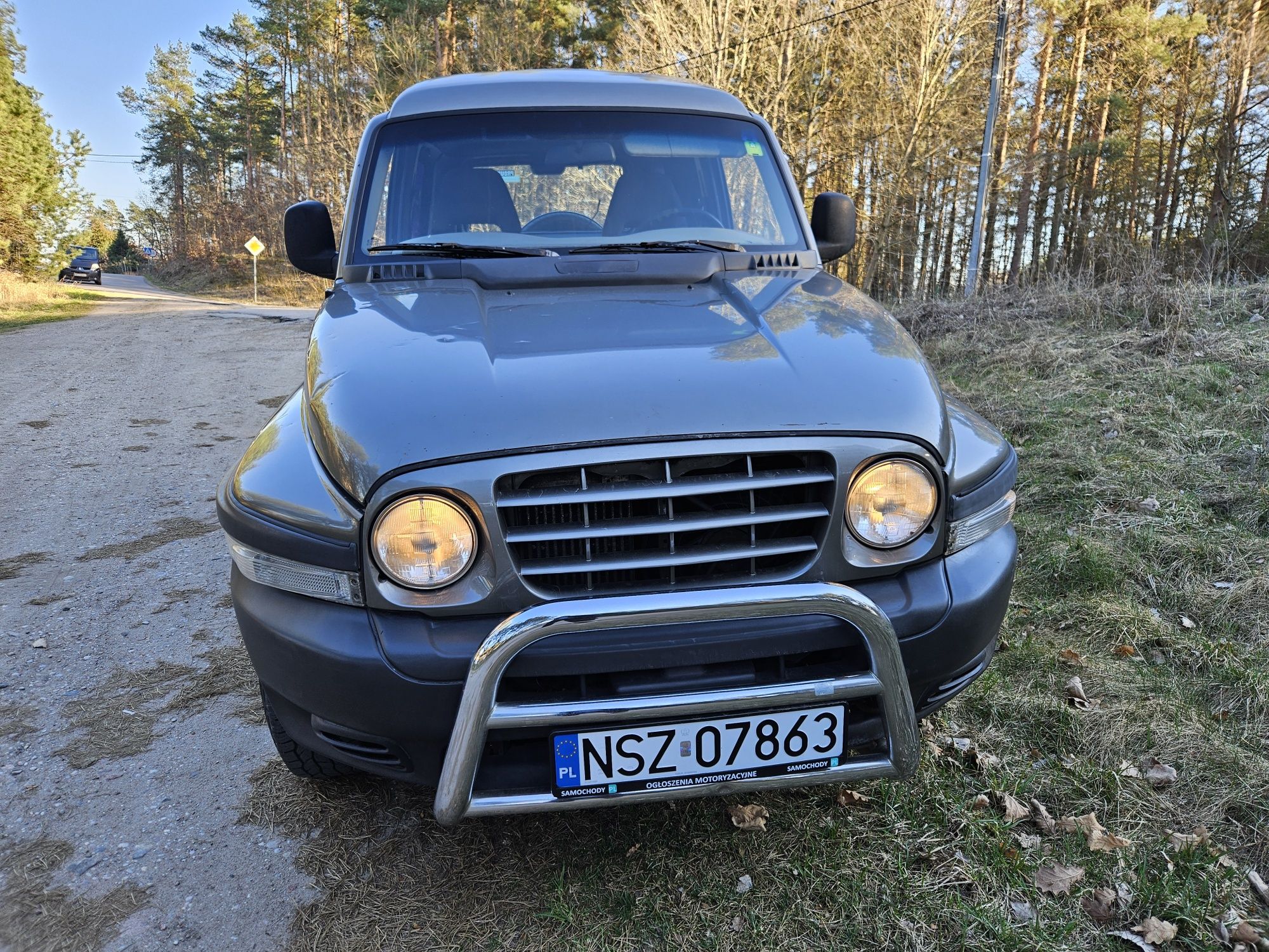 SsangYong Korando 2.9 diesel, 2001r. 4x4