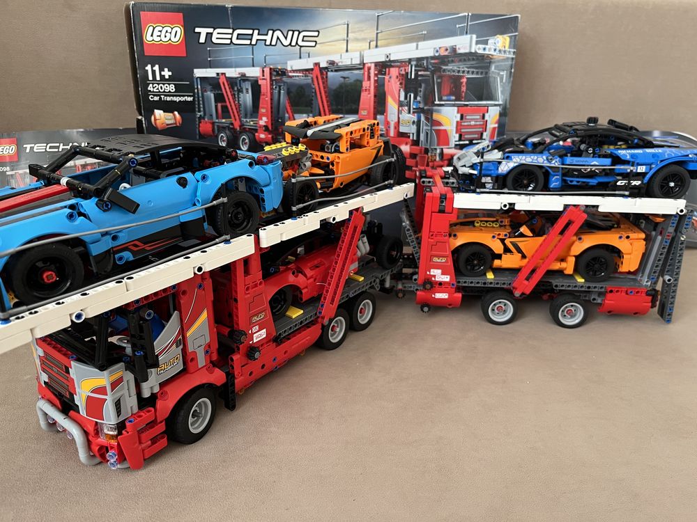 Lego Technic 42098 автовоз эвакуатор Лего техник