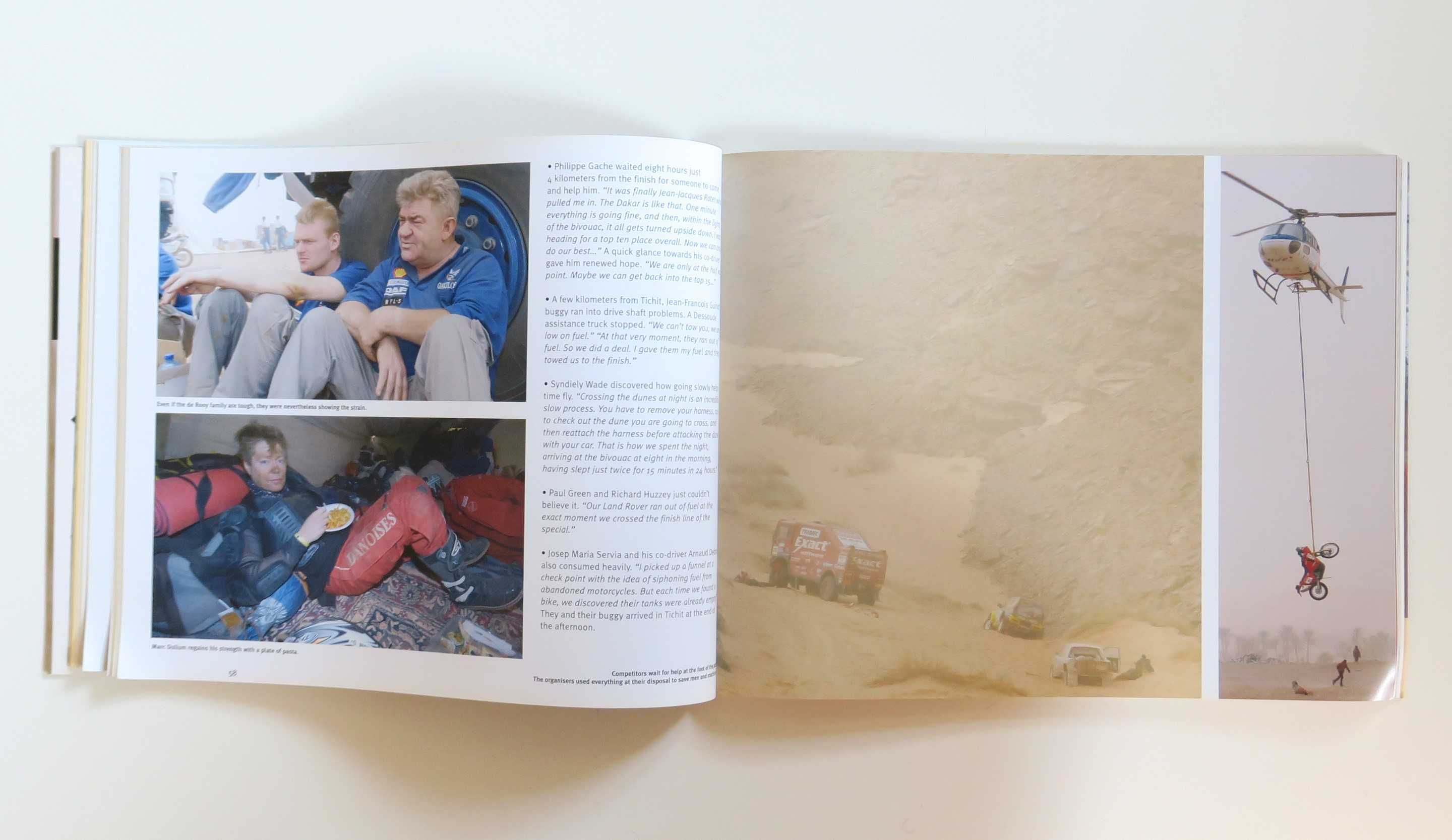 DAKAR - kronika rajdu 2005 wydanie oficjalne SILVER album 2005