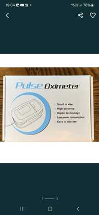 Pulsometr pulse oximeter