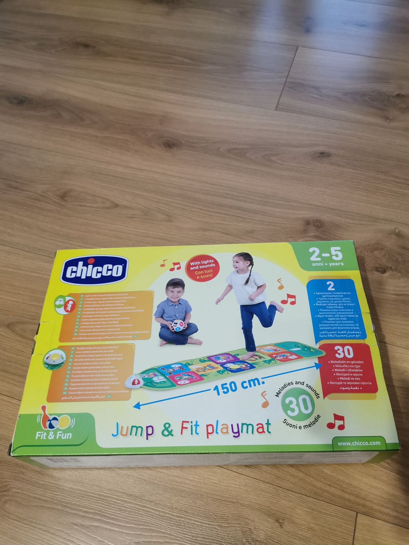 Chicco interaktywna mata
