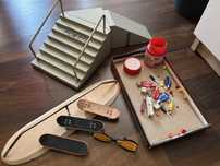 Fingerboard + rampa